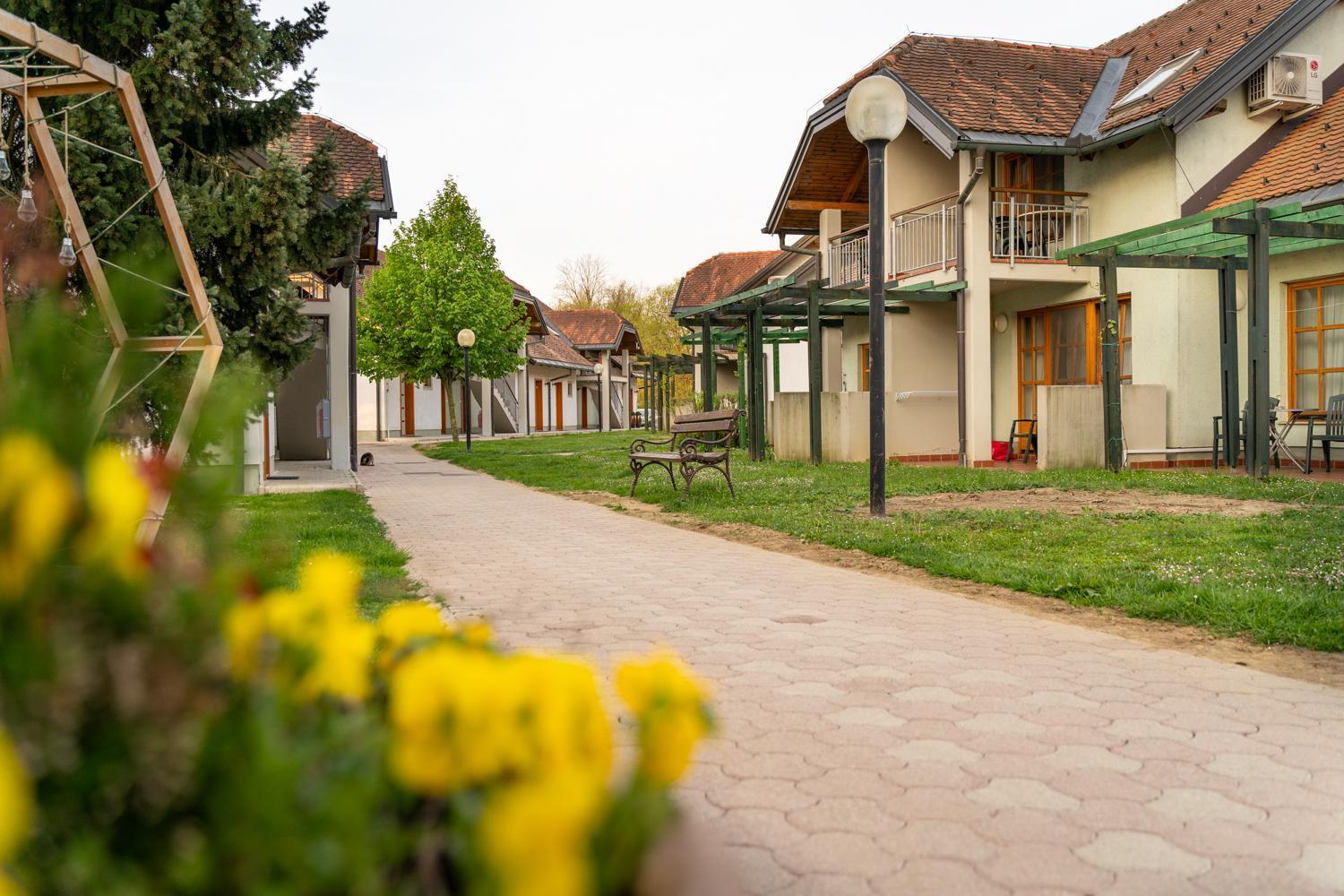 Terme Banovci - Hotelsko Naselje Zeleni Gaj Esterno foto