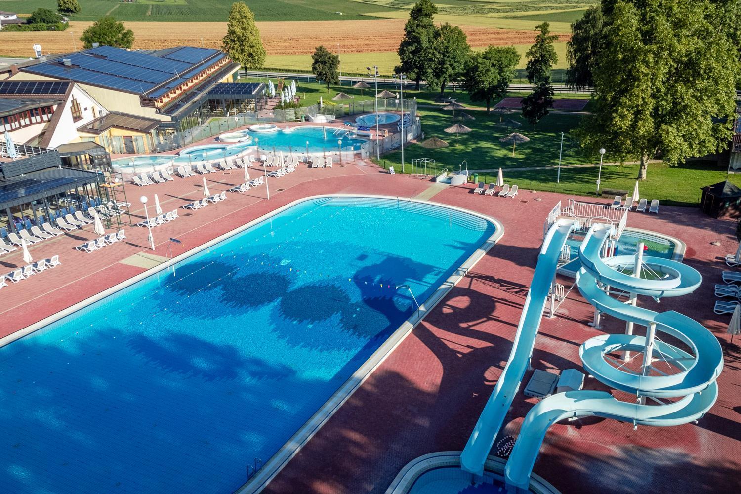 Terme Banovci - Hotelsko Naselje Zeleni Gaj Esterno foto